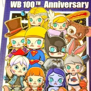SECRET!!!!!! MATRIX MOLLY! W SSR card. WB 100th Anniversary Molly Characters